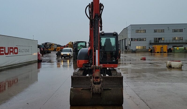 2018 Kubota KX080-4A 6 Ton+ Excavators For Auction: Leeds – 5th, 6th, 7th & 8th March 2025 @ 8:00am full