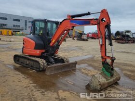 2017 Kubota U48-4 Mini Excavators For Auction: Leeds – 5th, 6th, 7th & 8th March 2025 @ 8:00am full