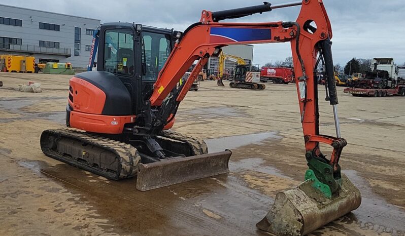 2017 Kubota U48-4 Mini Excavators For Auction: Leeds – 5th, 6th, 7th & 8th March 2025 @ 8:00am full