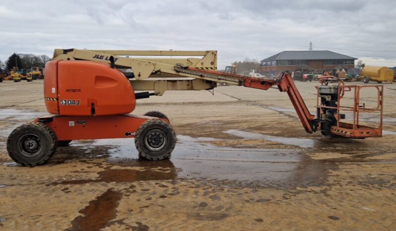 2015 JLG 510AJ Manlifts For Auction: Leeds – 5th, 6th, 7th & 8th March 2025 @ 8:00am full