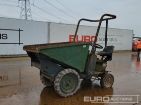 Ausa 1 Ton Site Dumpers For Auction: Leeds – 5th, 6th, 7th & 8th March 2025 @ 8:00am