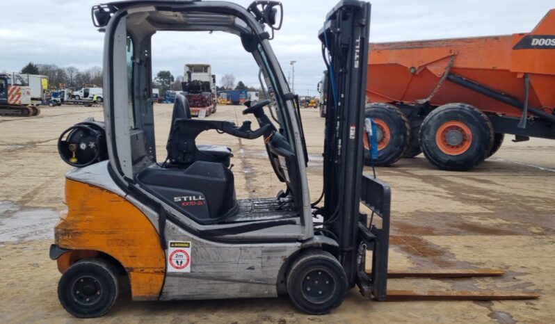 2015 Still RX70-20 Forklifts For Auction: Leeds – 5th, 6th, 7th & 8th March 2025 @ 8:00am full