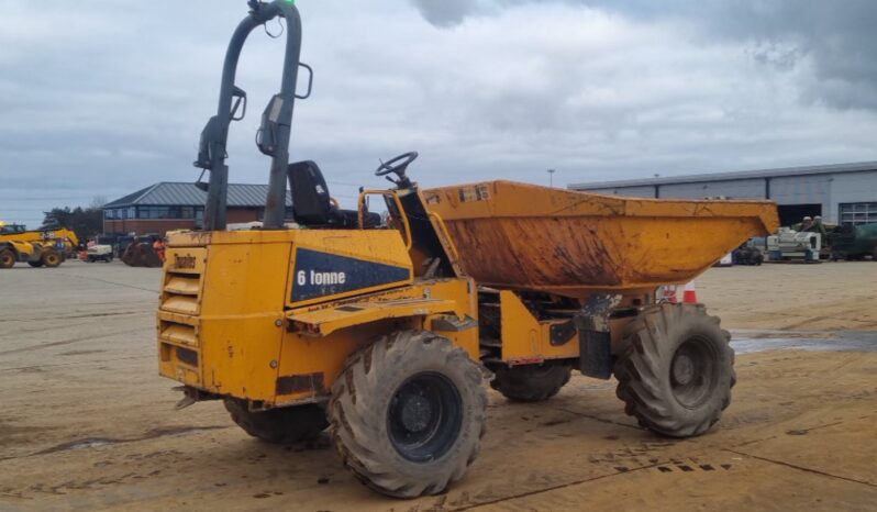 2012 Thwaites 6 Ton Site Dumpers For Auction: Leeds – 5th, 6th, 7th & 8th March 2025 @ 8:00am full