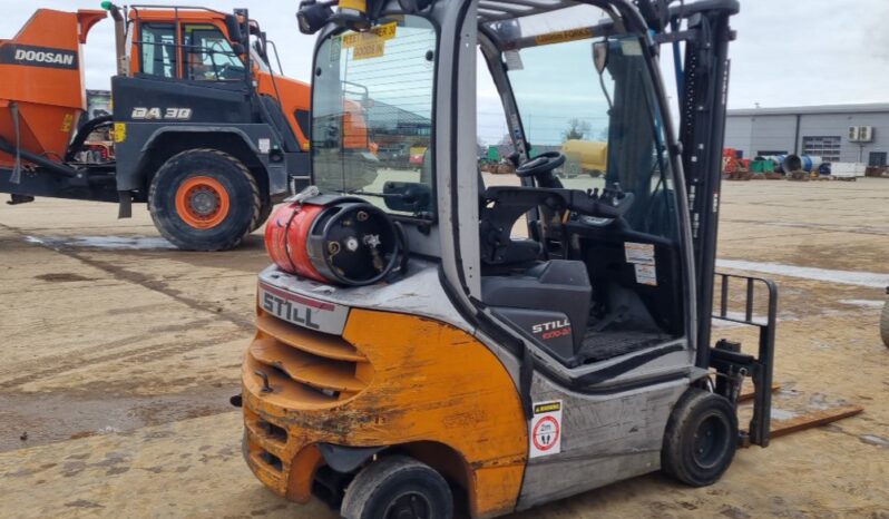 2015 Still RX70-20 Forklifts For Auction: Leeds – 5th, 6th, 7th & 8th March 2025 @ 8:00am full