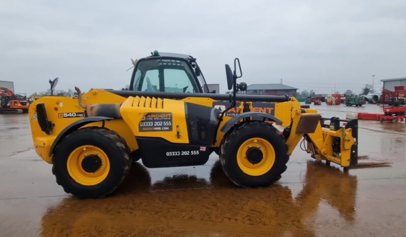 2018 JCB 540-140 Hi Viz Telehandlers For Auction: Leeds – 5th, 6th, 7th & 8th March 2025 @ 8:00am full