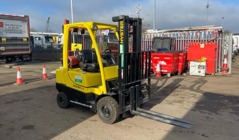 2016 HYSTER H2.5CT  For Auction on 2025-02-25 at 09:30