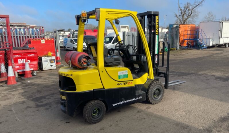 2016 HYSTER H2.5CT  For Auction on 2025-02-25 at 09:30 full