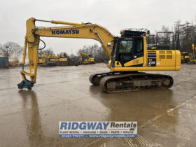 PC210LC-11 Excavator full