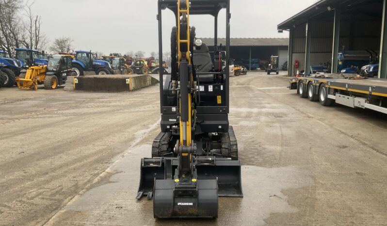 NEW HOLLAND E17D full