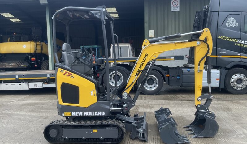 NEW HOLLAND E17D full