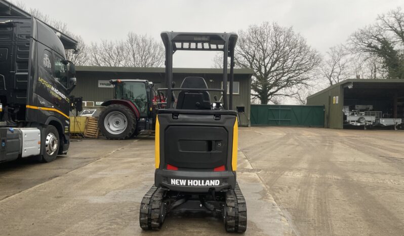 NEW HOLLAND E17D full