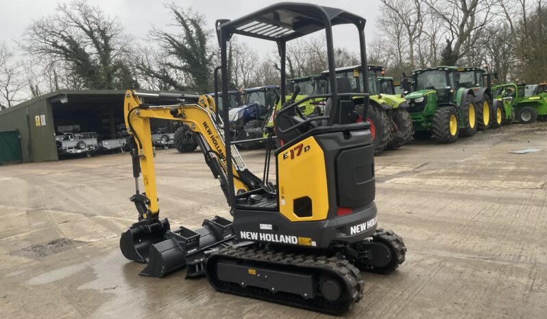 NEW HOLLAND E17D full