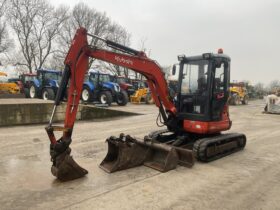 KUBOTA U35-3A3 full