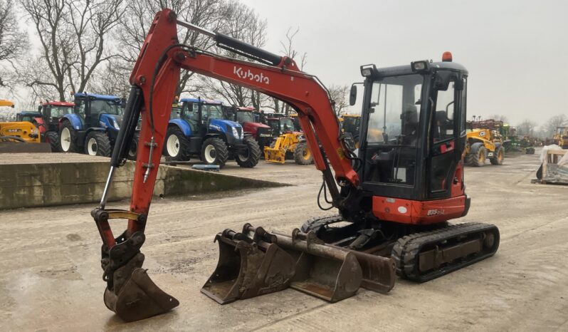 KUBOTA U35-3A3 full