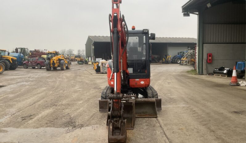 KUBOTA U35-3A3 full