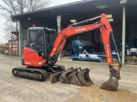 KUBOTA U35-3A3 full