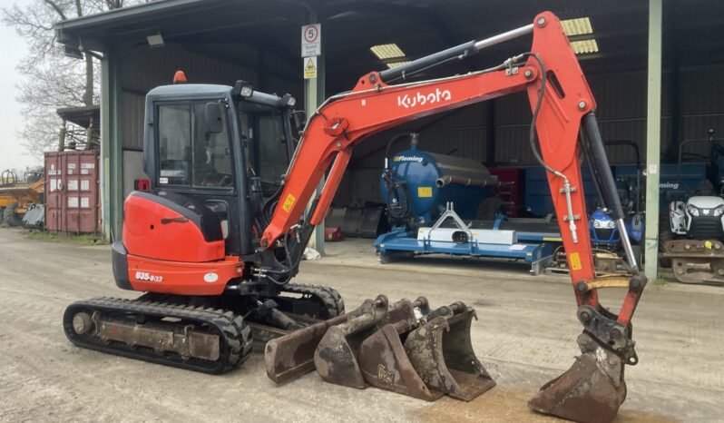 KUBOTA U35-3A3 full