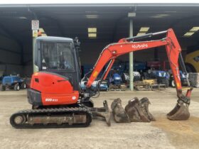 KUBOTA U35-3A3 full