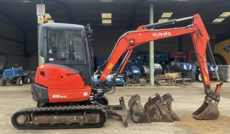 KUBOTA U35-3A3 full