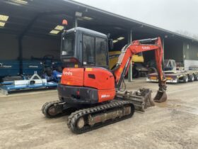 KUBOTA U35-3A3 full