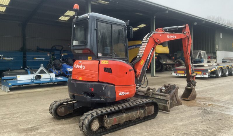 KUBOTA U35-3A3 full