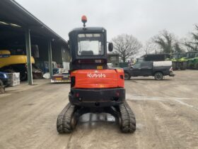 KUBOTA U35-3A3 full