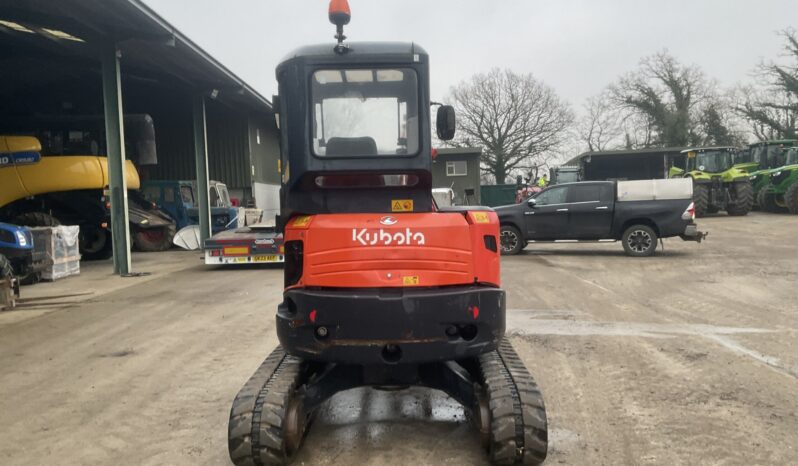 KUBOTA U35-3A3 full