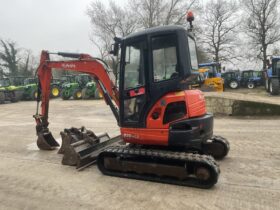 KUBOTA U35-3A3 full