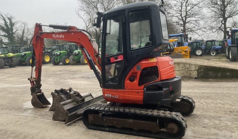 KUBOTA U35-3A3 full