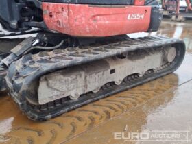 2018 Kubota U55-4 Mini Excavators For Auction: Leeds – 5th, 6th, 7th & 8th March 2025 @ 8:00am full