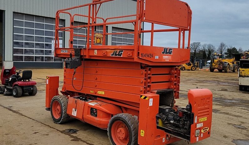 JLG M4069 Manlifts For Auction: Leeds – 5th, 6th, 7th & 8th March 2025 @ 8:00am full