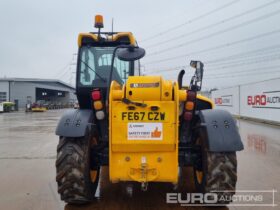 2017 JCB 535-125 Hi Viz Telehandlers For Auction: Leeds – 5th, 6th, 7th & 8th March 2025 @ 8:00am full