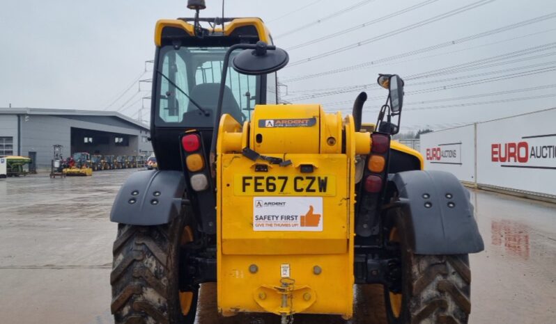 2017 JCB 535-125 Hi Viz Telehandlers For Auction: Leeds – 5th, 6th, 7th & 8th March 2025 @ 8:00am full