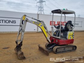 2020 Takeuchi TB216 Mini Excavators For Auction: Leeds – 5th, 6th, 7th & 8th March 2025 @ 8:00am