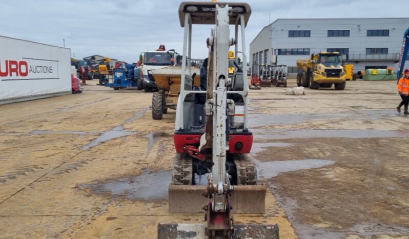 2020 Takeuchi TB216 Mini Excavators For Auction: Leeds – 5th, 6th, 7th & 8th March 2025 @ 8:00am full