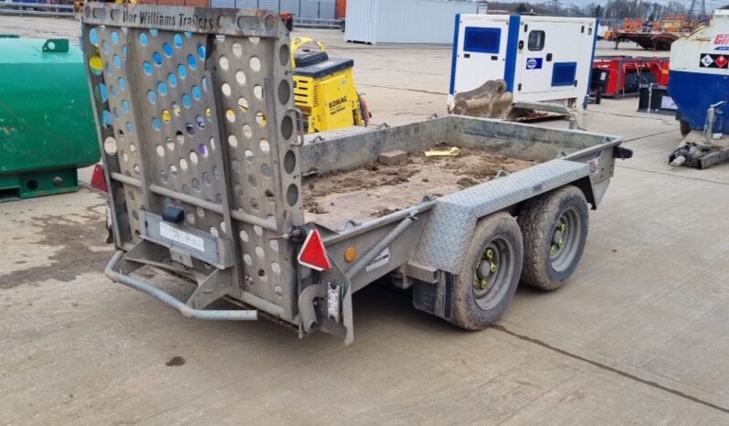 Ifor Williams 2.7 Ton Plant Trailers For Auction: Leeds – 5th, 6th, 7th & 8th March 2025 @ 8:00am full