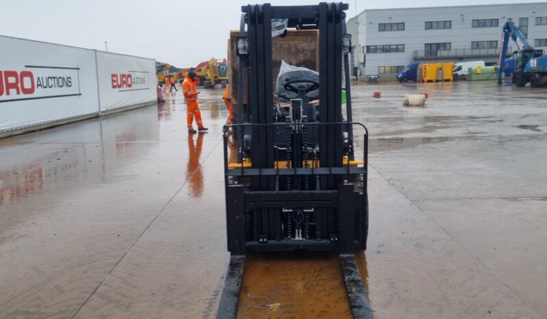 Unused 2024 IMow EFXZ301-H3 Forklifts For Auction: Leeds – 5th, 6th, 7th & 8th March 2025 @ 8:00am full