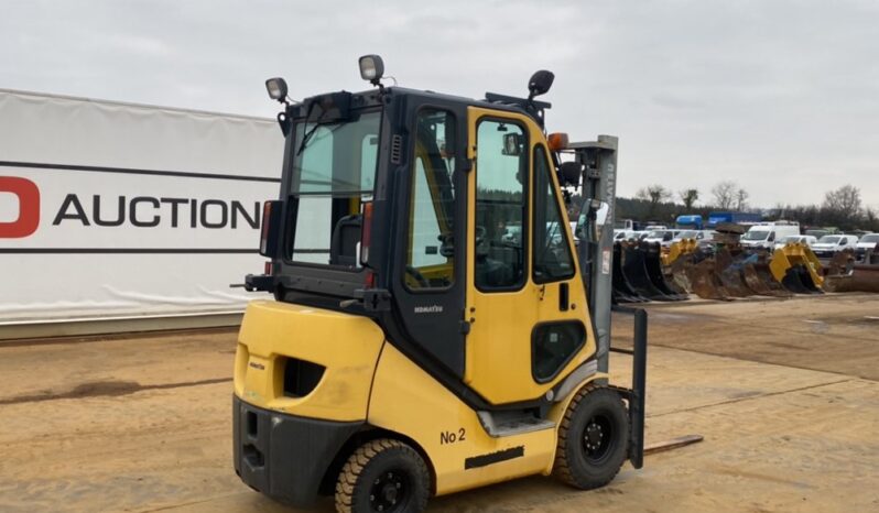 2012 Komatsu FD15T-21 Forklifts For Auction: Dromore – 21st & 22nd February 2025 @ 9:00am For Auction on 2025-02-22 full