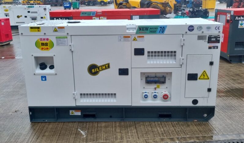 Unused 2024 Ashita Power AG3-70 Generators For Auction: Leeds – 5th, 6th, 7th & 8th March 2025 @ 8:00am full