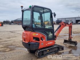 2017 Kubota KX016-4 Mini Excavators For Auction: Leeds – 5th, 6th, 7th & 8th March 2025 @ 8:00am full