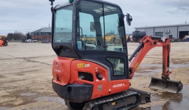 2017 Kubota KX016-4 Mini Excavators For Auction: Leeds – 5th, 6th, 7th & 8th March 2025 @ 8:00am full