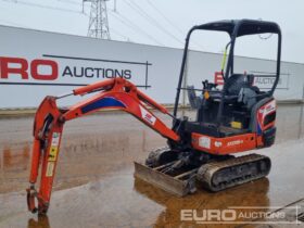 2015 Kubota KX016-4 Mini Excavators For Auction: Leeds – 5th, 6th, 7th & 8th March 2025 @ 8:00am