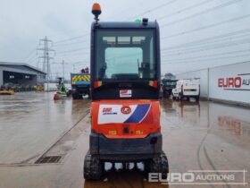 2017 Kubota KX016-4 Mini Excavators For Auction: Leeds – 5th, 6th, 7th & 8th March 2025 @ 8:00am full