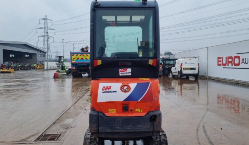 2017 Kubota KX016-4 Mini Excavators For Auction: Leeds – 5th, 6th, 7th & 8th March 2025 @ 8:00am full