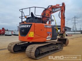 2017 Hitachi ZX135US-6 10 Ton+ Excavators For Auction: Leeds – 5th, 6th, 7th & 8th March 2025 @ 8:00am full