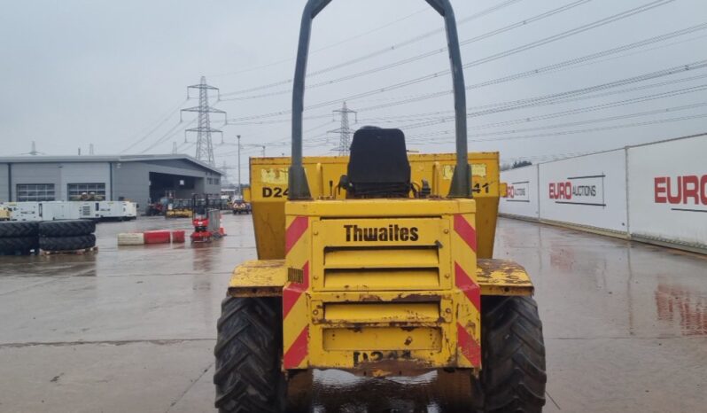 Thwaites 6 Ton Site Dumpers For Auction: Leeds – 5th, 6th, 7th & 8th March 2025 @ 8:00am full