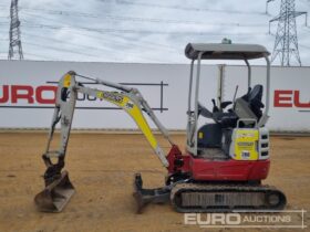 2020 Takeuchi TB216 Mini Excavators For Auction: Leeds – 5th, 6th, 7th & 8th March 2025 @ 8:00am full