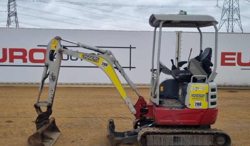 2020 Takeuchi TB216 Mini Excavators For Auction: Leeds – 5th, 6th, 7th & 8th March 2025 @ 8:00am full