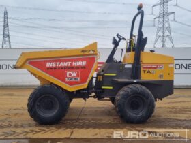 2021 Mecalac TA9 Site Dumpers For Auction: Leeds – 5th, 6th, 7th & 8th March 2025 @ 8:00am full