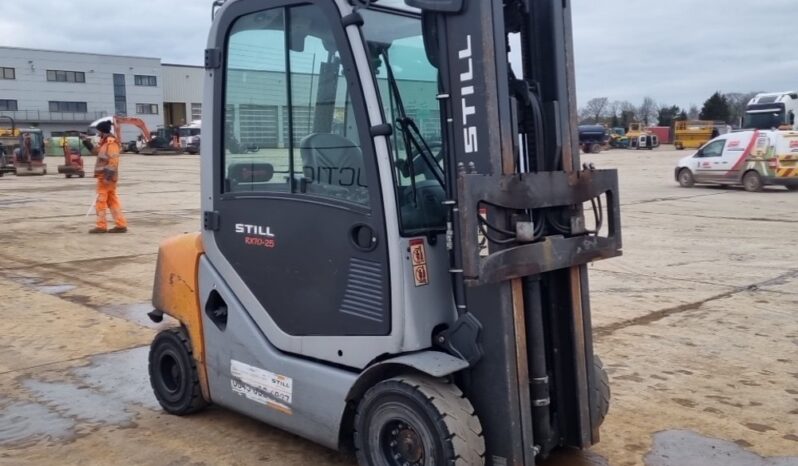 2019 Still RX70-25 Forklifts For Auction: Leeds – 5th, 6th, 7th & 8th March 2025 @ 8:00am full